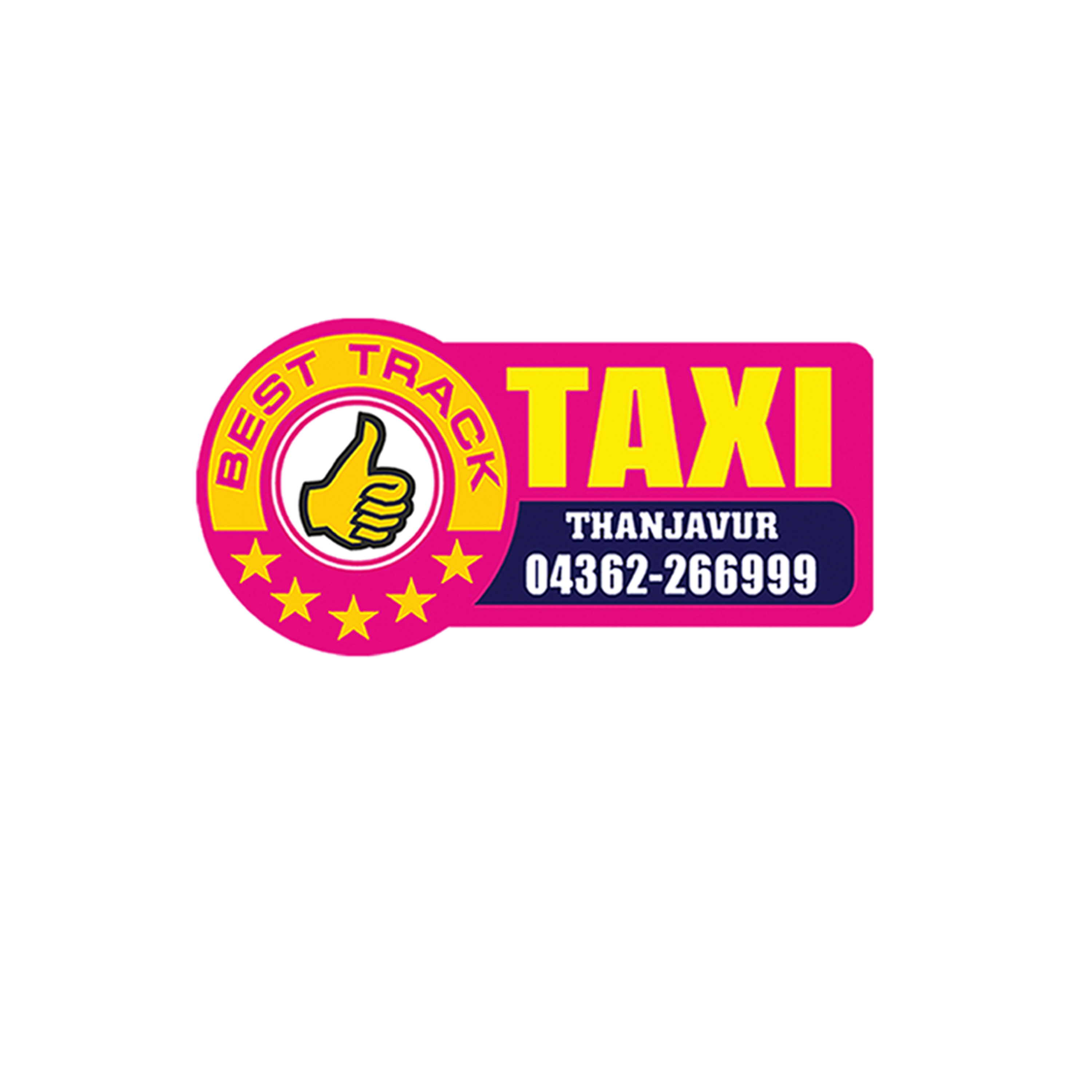 Best Track Taxi Logo